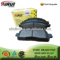 D1083 top quality brake pad for Ford F150/LINCOLN Truck